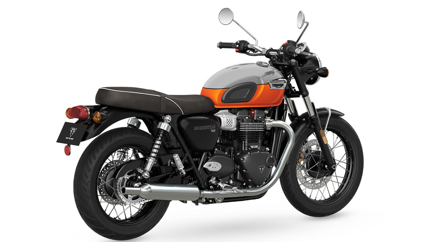 MY25 Bonneville T100